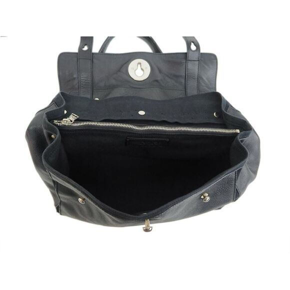 Saint Laurent YVES Muse Tote Handbag Leather - Picture 8 of 8